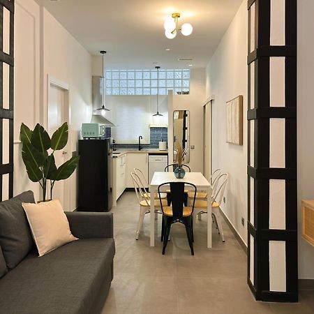 Maritime Apartamentos Cabanal Valencia Bagian luar foto