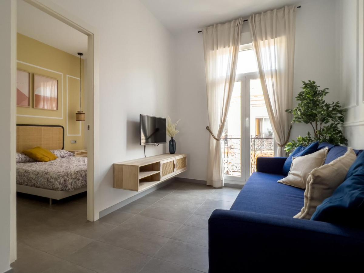 Maritime Apartamentos Cabanal Valencia Bagian luar foto
