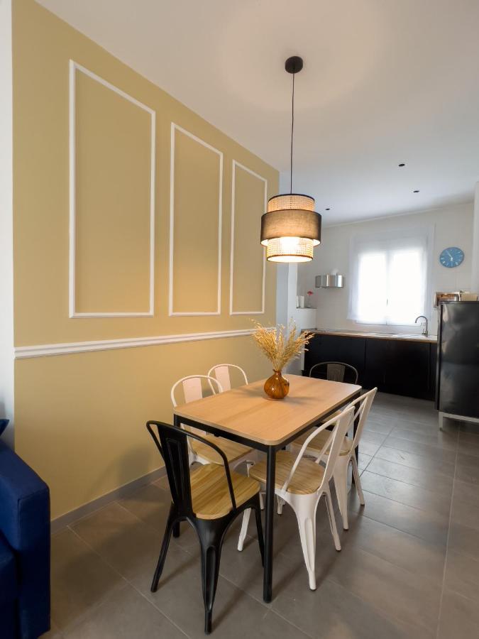 Maritime Apartamentos Cabanal Valencia Bagian luar foto