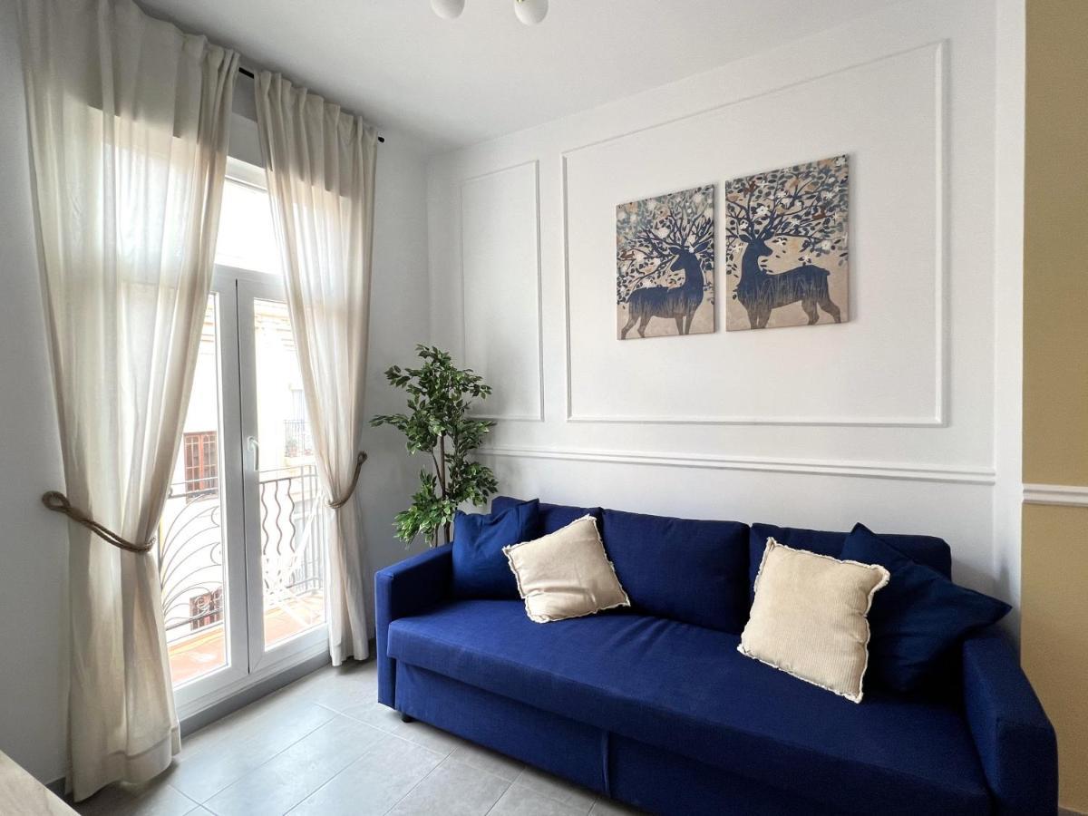 Maritime Apartamentos Cabanal Valencia Bagian luar foto