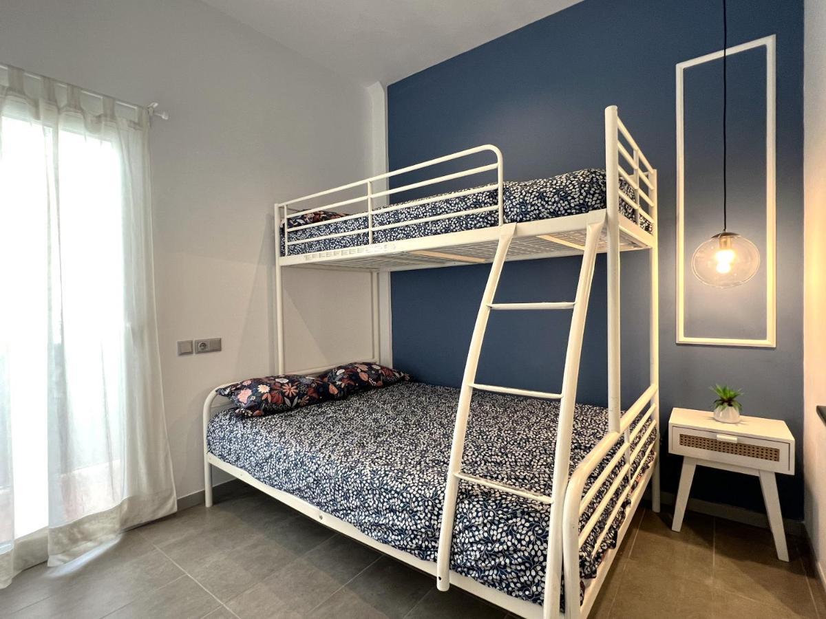 Maritime Apartamentos Cabanal Valencia Bagian luar foto