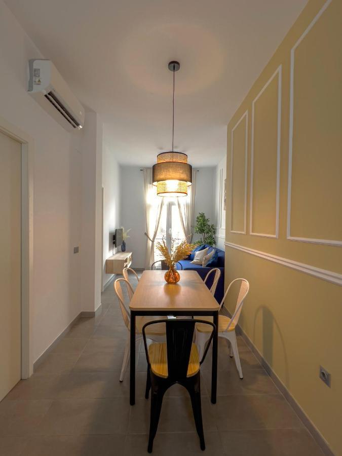 Maritime Apartamentos Cabanal Valencia Bagian luar foto