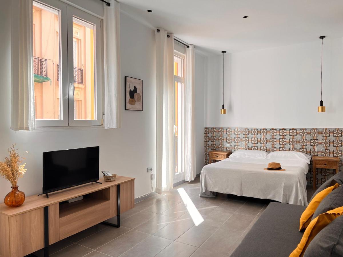 Maritime Apartamentos Cabanal Valencia Bagian luar foto