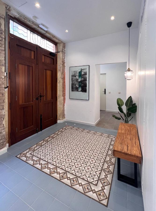 Maritime Apartamentos Cabanal Valencia Bagian luar foto