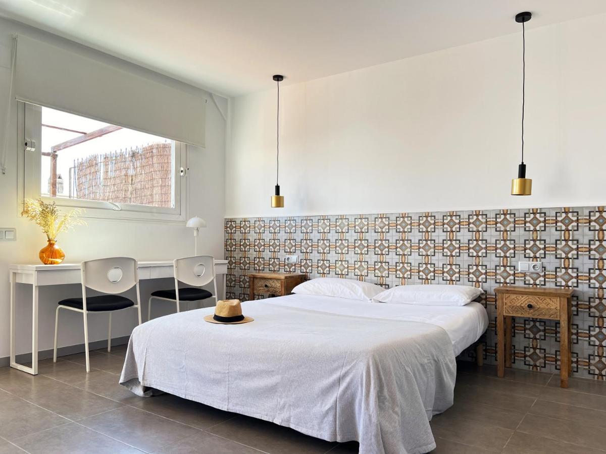 Maritime Apartamentos Cabanal Valencia Bagian luar foto