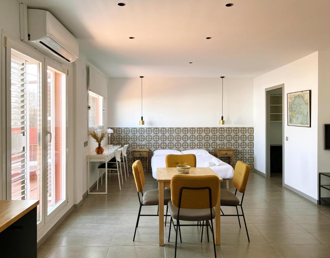 Maritime Apartamentos Cabanal Valencia Bagian luar foto