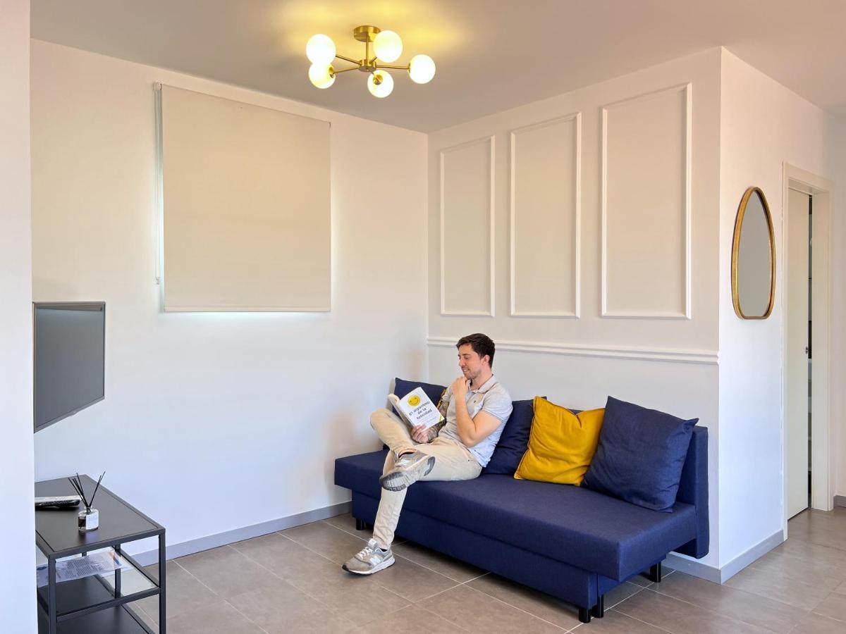 Maritime Apartamentos Cabanal Valencia Bagian luar foto
