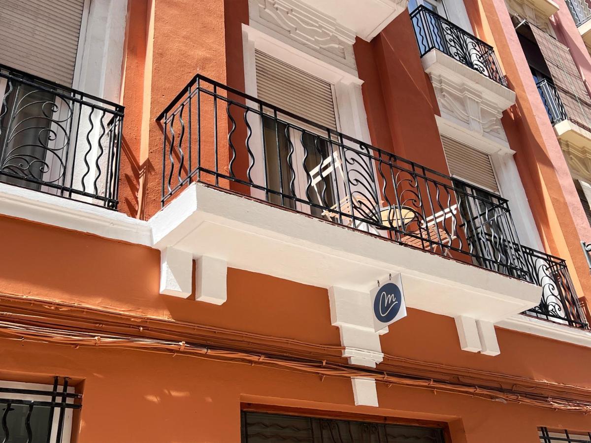 Maritime Apartamentos Cabanal Valencia Bagian luar foto