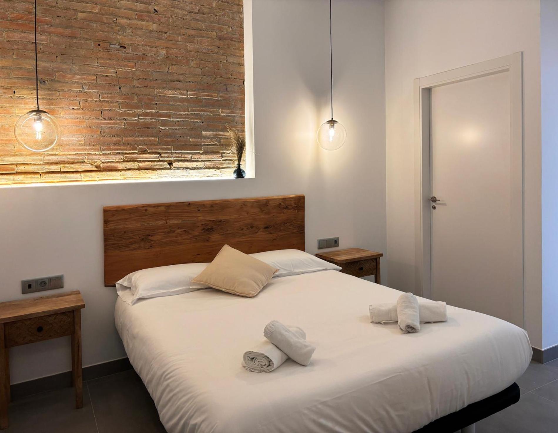 Maritime Apartamentos Cabanal Valencia Bagian luar foto