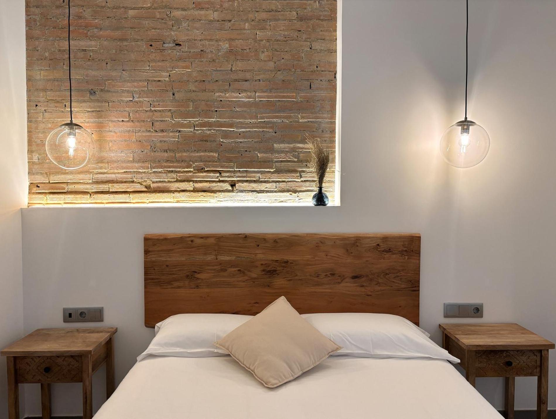 Maritime Apartamentos Cabanal Valencia Bagian luar foto