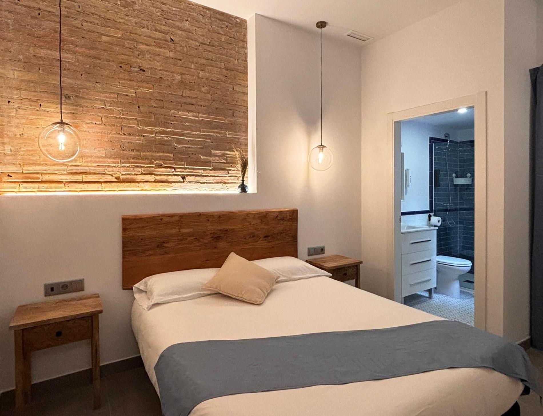 Maritime Apartamentos Cabanal Valencia Bagian luar foto