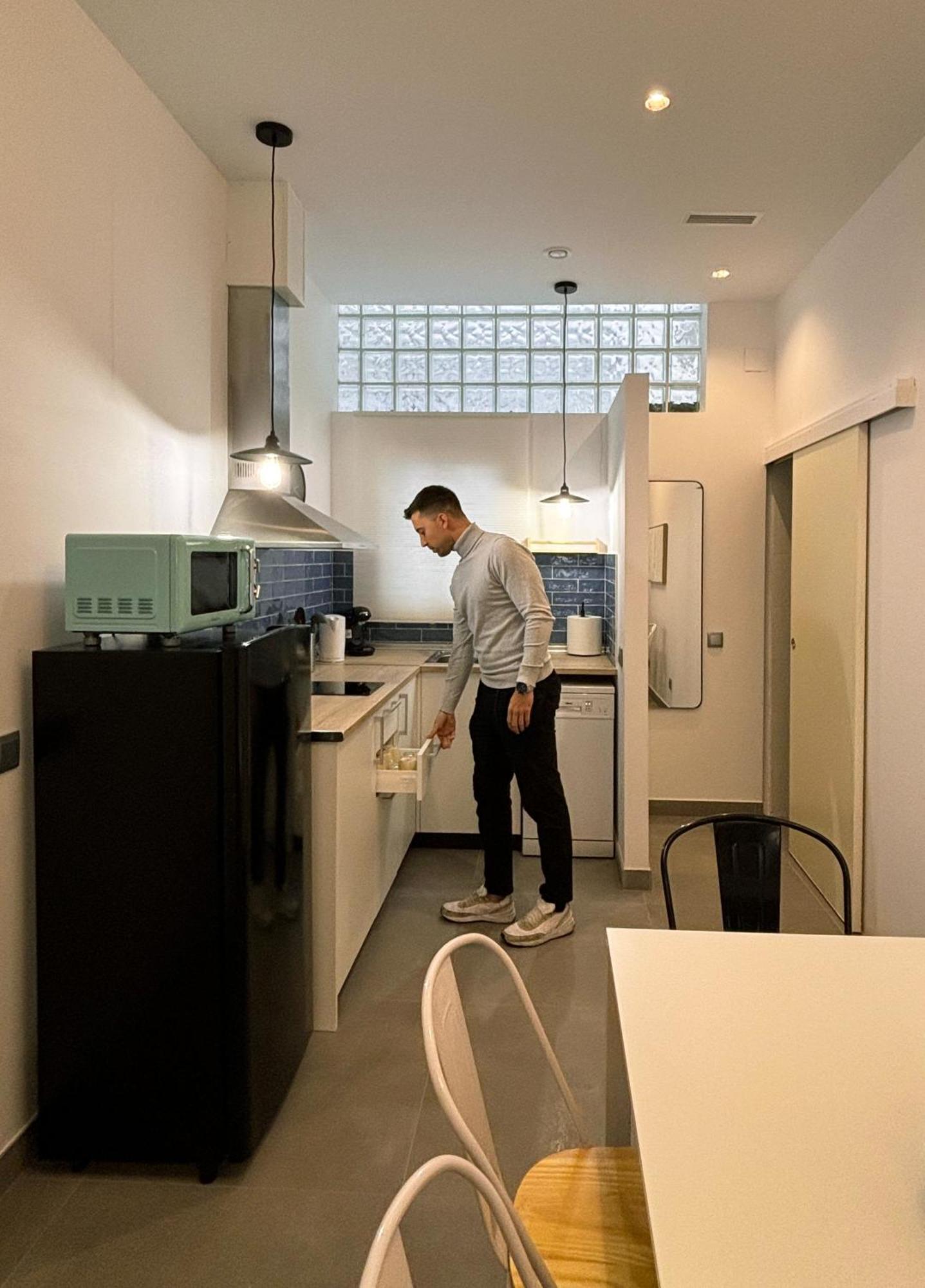 Maritime Apartamentos Cabanal Valencia Bagian luar foto