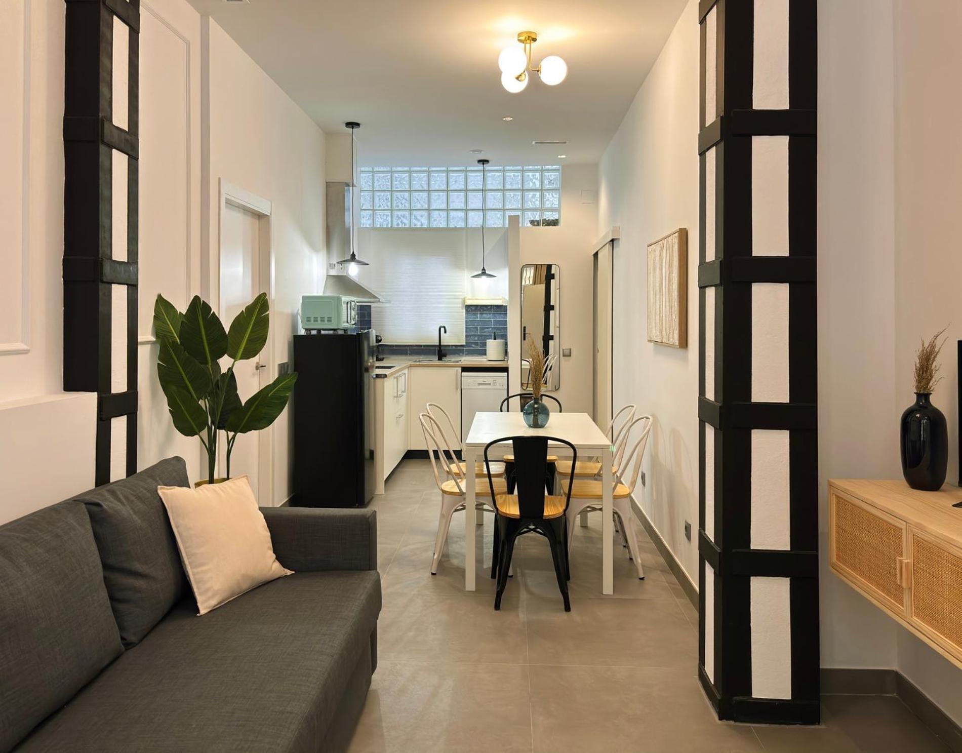Maritime Apartamentos Cabanal Valencia Bagian luar foto