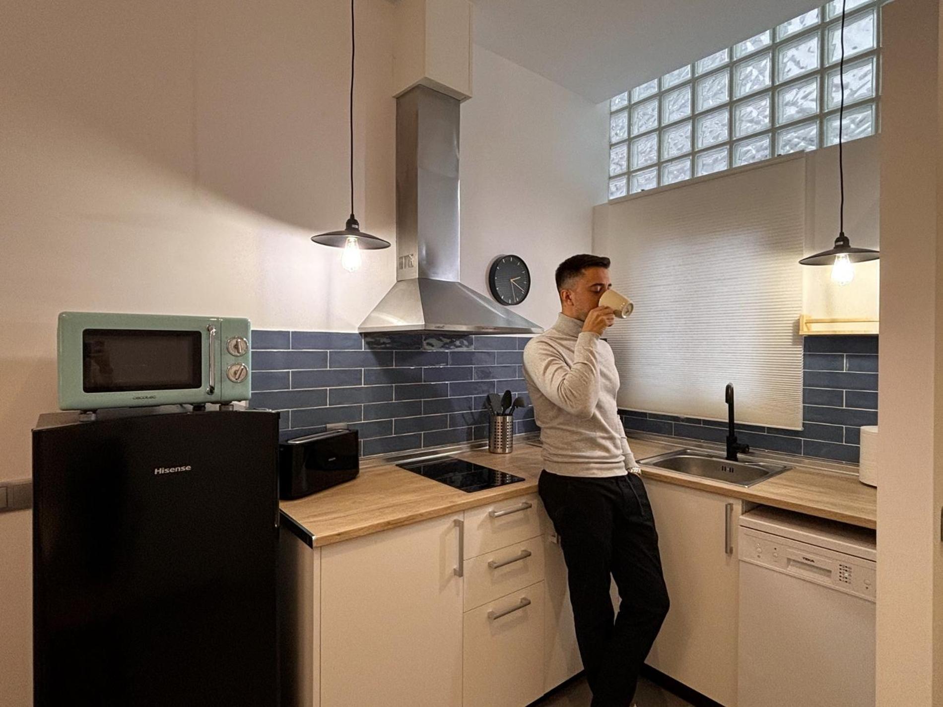 Maritime Apartamentos Cabanal Valencia Bagian luar foto