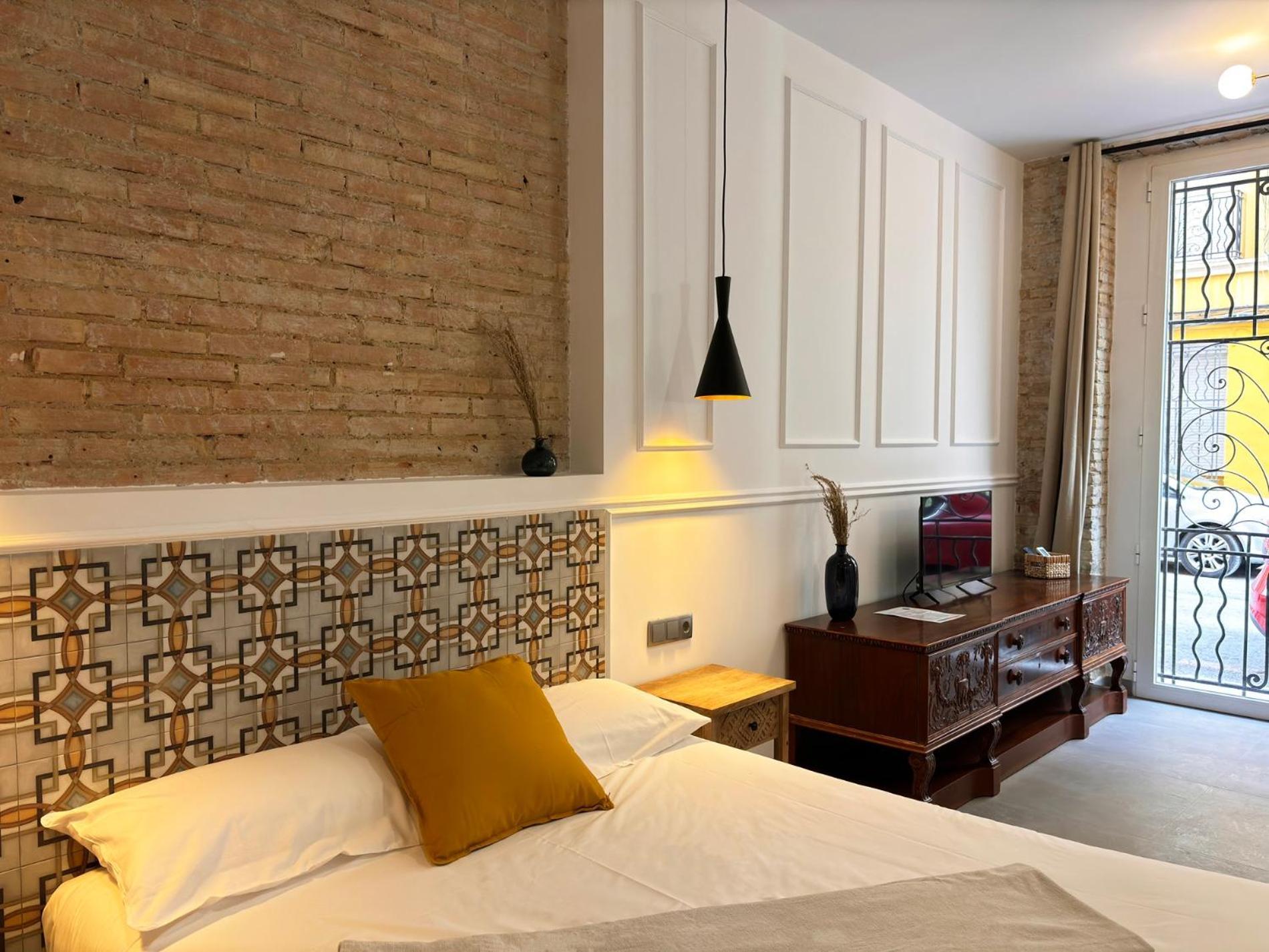 Maritime Apartamentos Cabanal Valencia Bagian luar foto