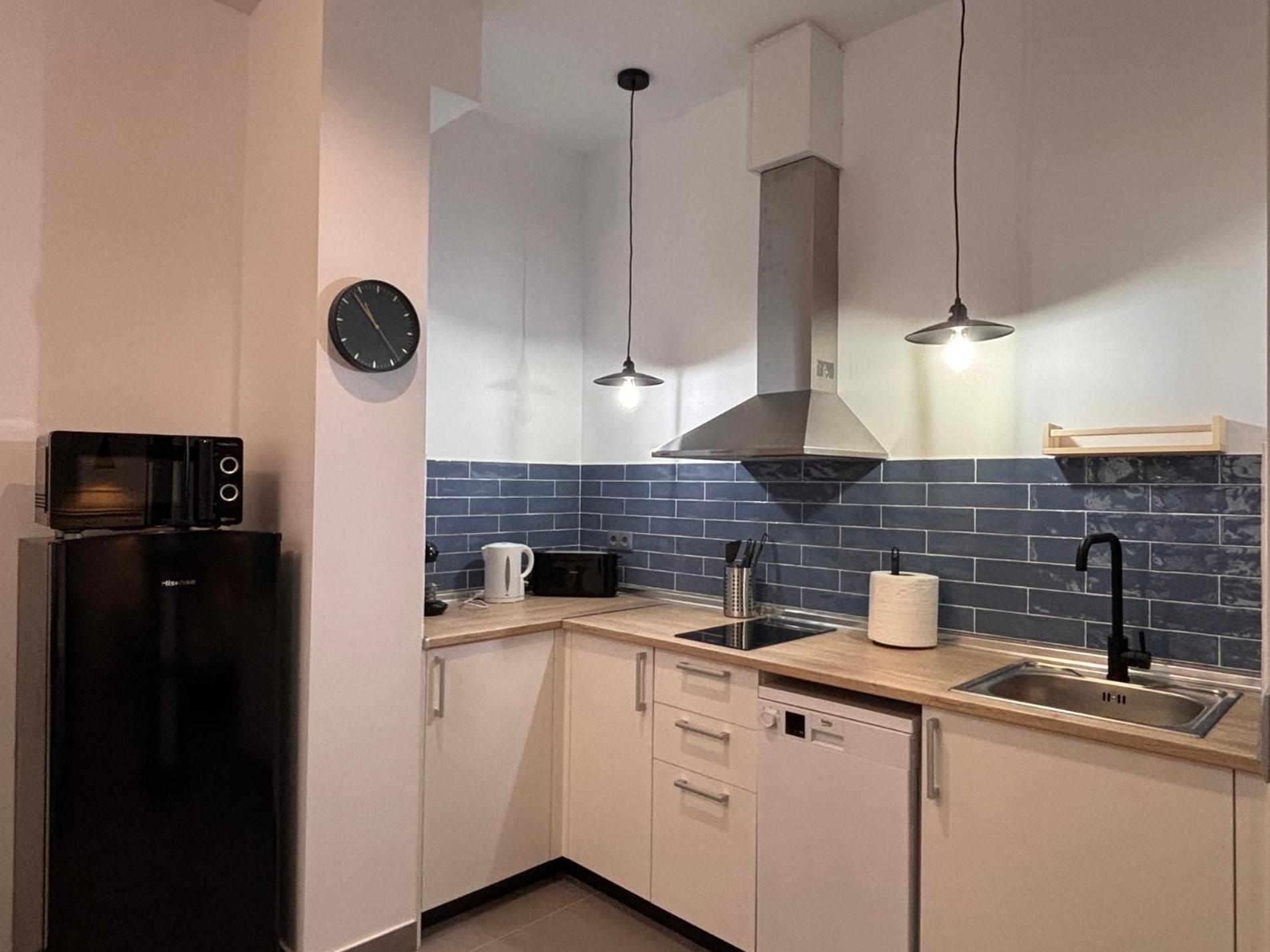 Maritime Apartamentos Cabanal Valencia Bagian luar foto