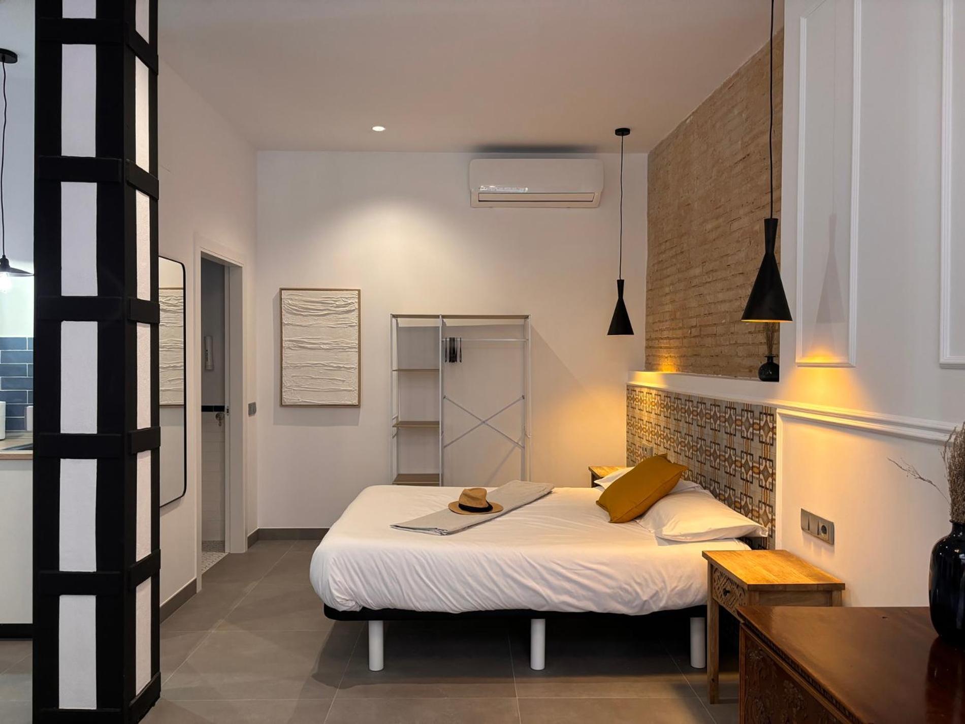Maritime Apartamentos Cabanal Valencia Bagian luar foto