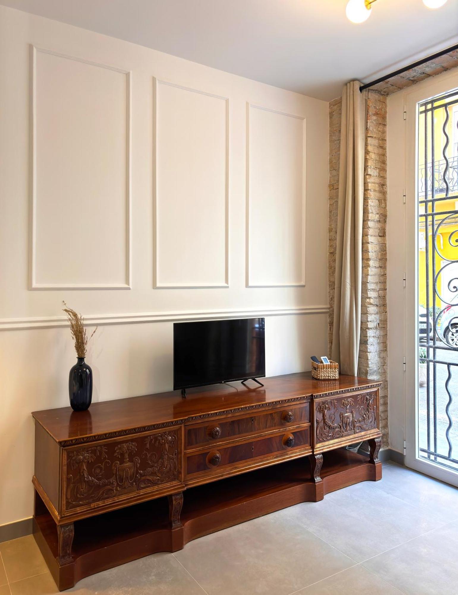 Maritime Apartamentos Cabanal Valencia Bagian luar foto