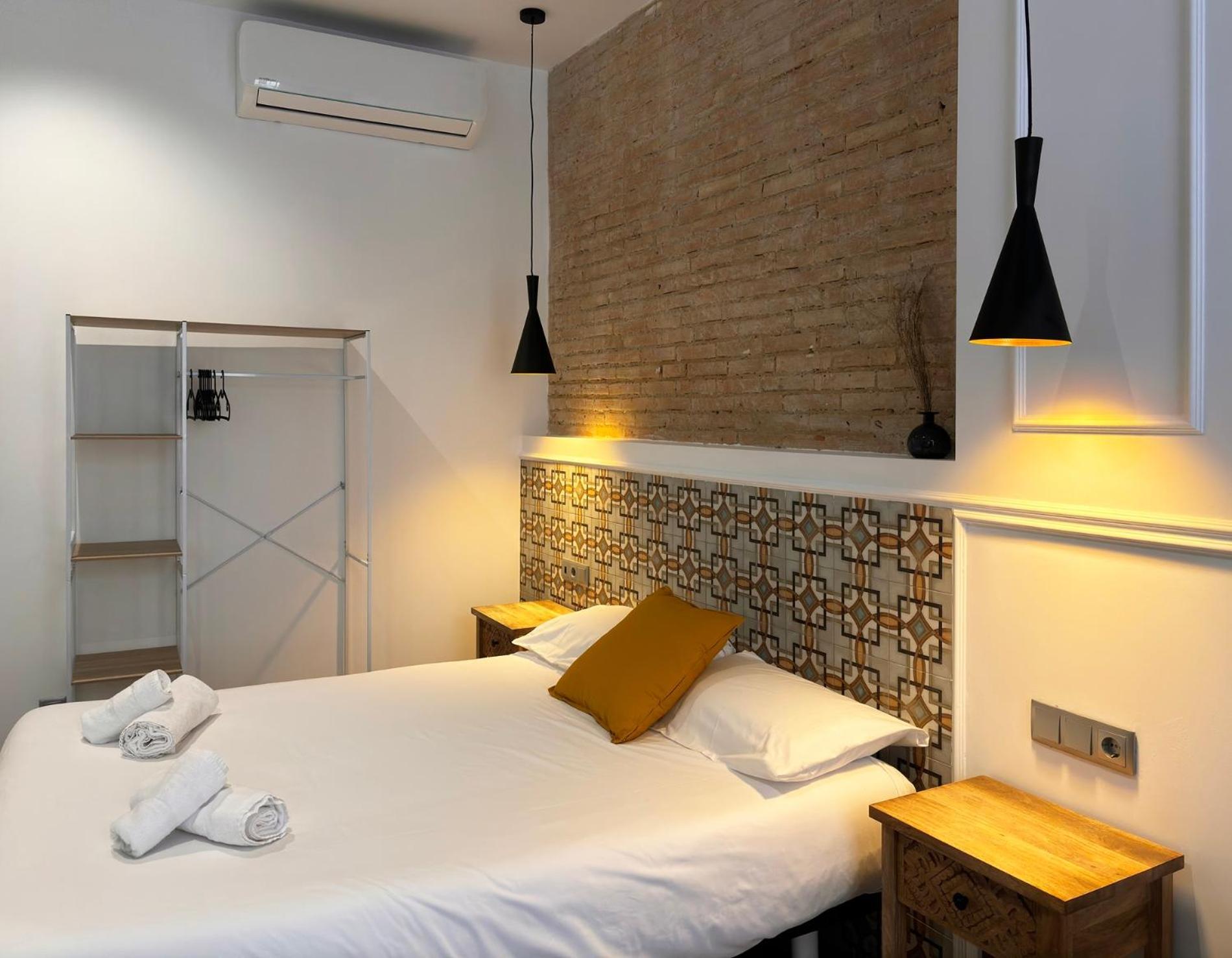 Maritime Apartamentos Cabanal Valencia Bagian luar foto