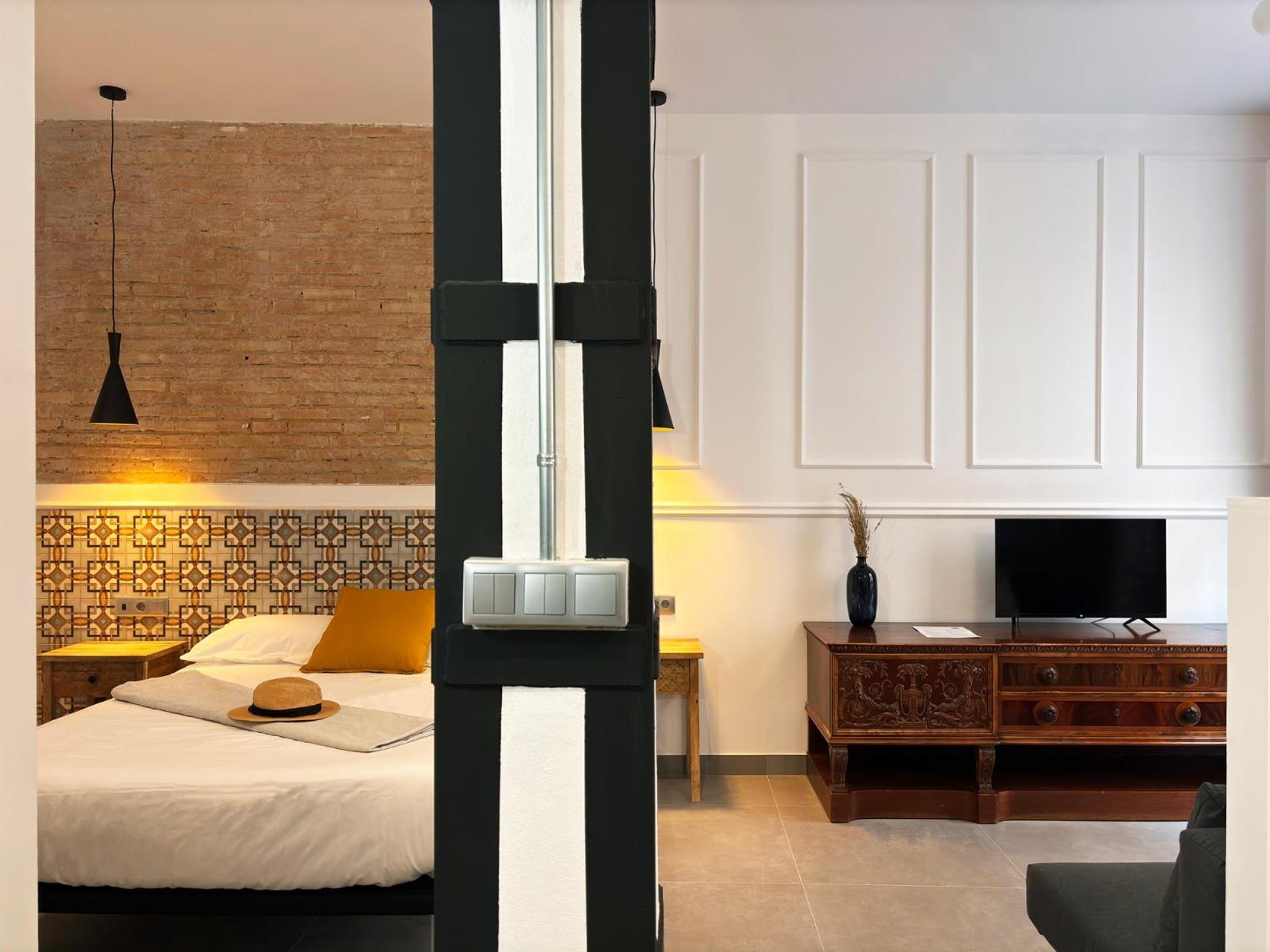 Maritime Apartamentos Cabanal Valencia Bagian luar foto
