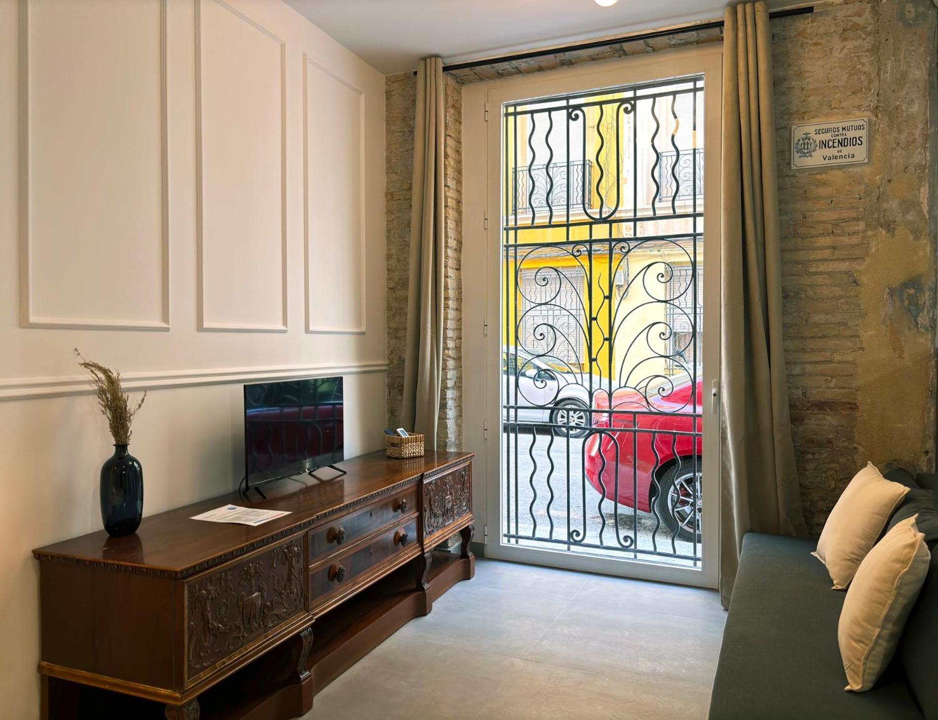 Maritime Apartamentos Cabanal Valencia Bagian luar foto