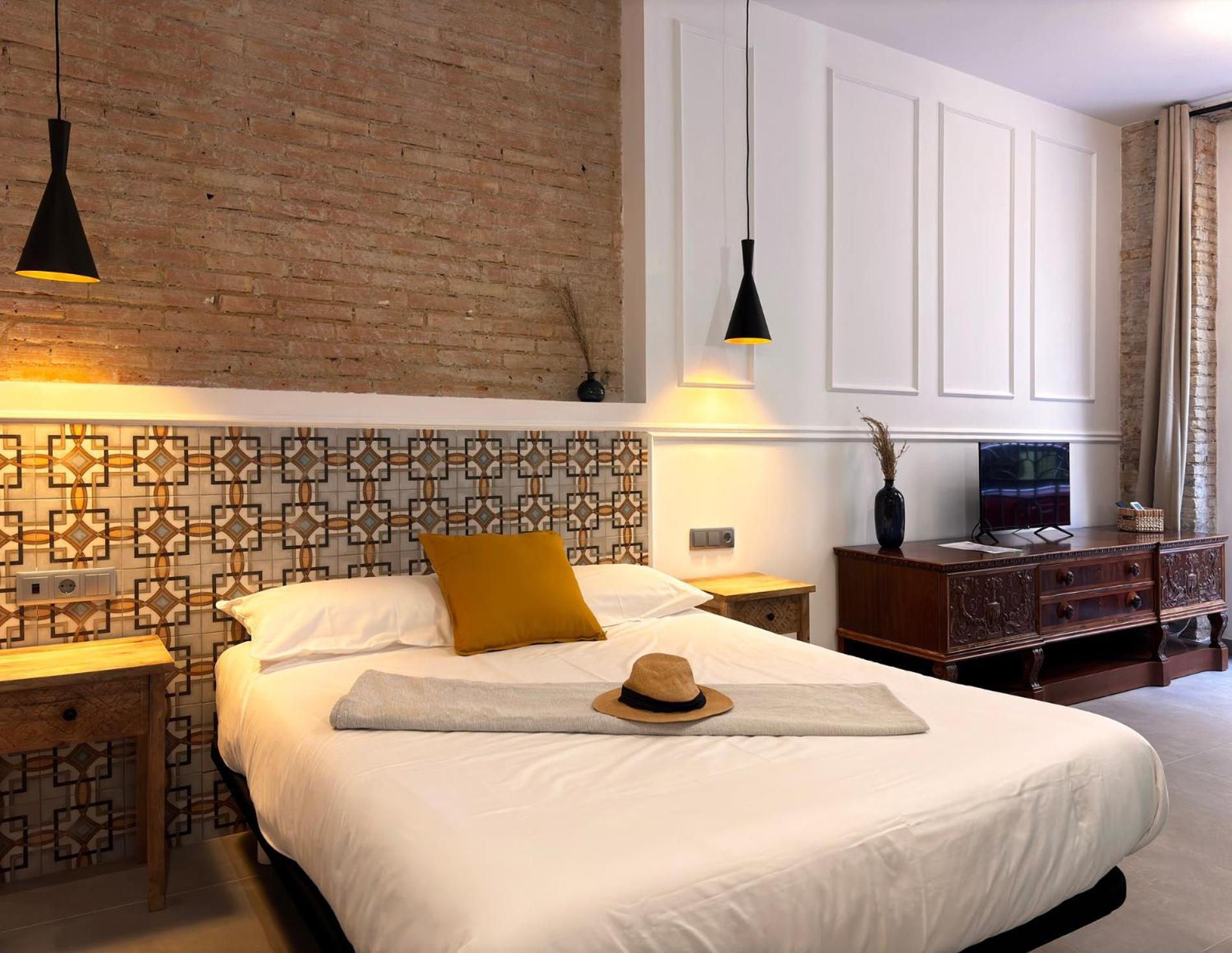 Maritime Apartamentos Cabanal Valencia Bagian luar foto